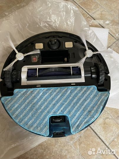 Робот пылесос моющий Tefal explorer serie80