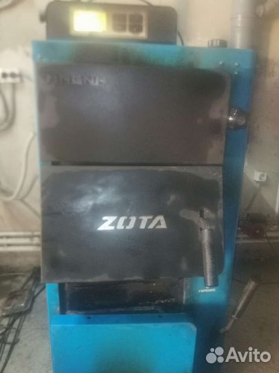 Твердотопливный котел зота