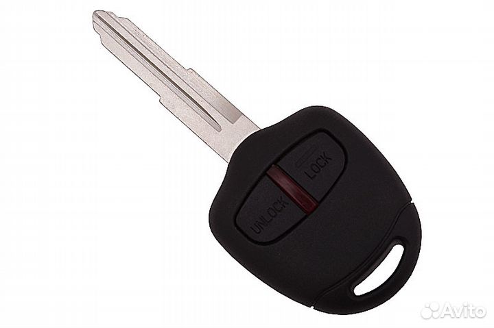 Ключ зажигания 433 MHz Mitsubishi. Новый