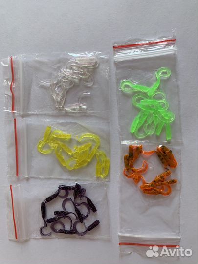 Приманки для мормышинга(ручная работа)