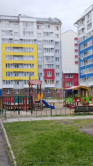 2-к. квартира, 56,1 м², 6/9 эт.