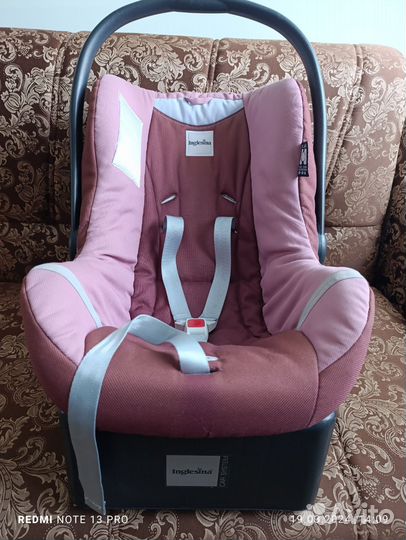 Автолюлька inglesina с базой