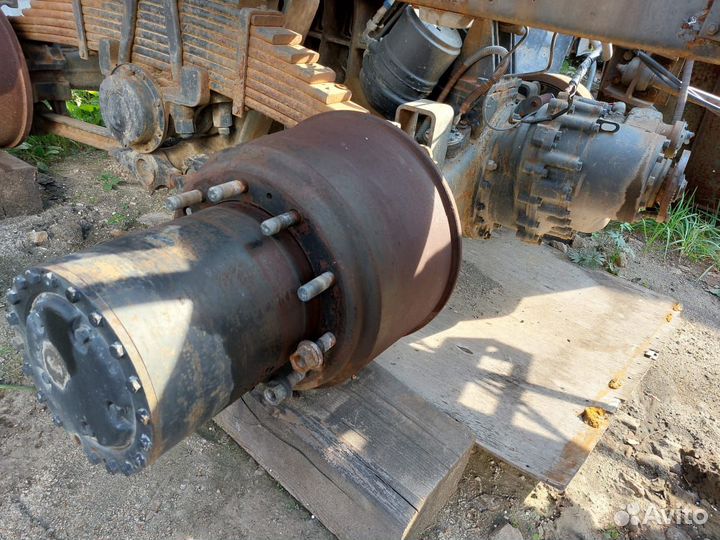 Мост Камаз Мадара в сборе