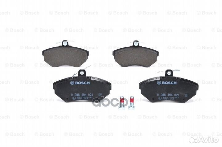 Колодки тормозные audi A4 1.6/1.8/1.9D 9500/VO
