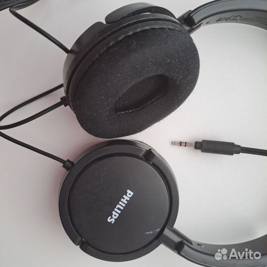 Наушники проводные philips