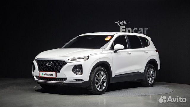 Hyundai Santa Fe 2.0 AT, 2019, 95 662 км с пробегом, цена 2038700 руб.