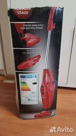 Вертикальный пылесос