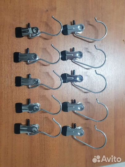 Прищепка с крючком 150 шт