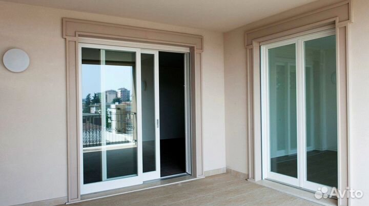 Балконная дверь