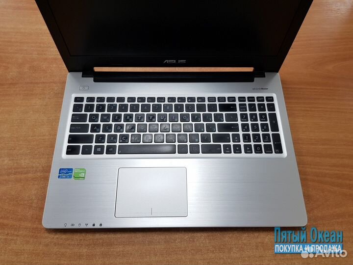 Ноутбук Asus K56CB, Core i3 3217U, RAM 6Gb