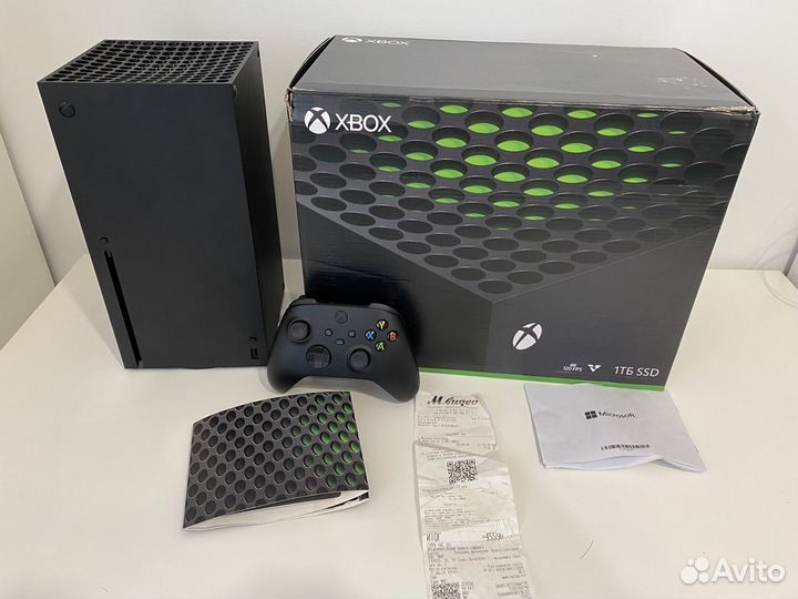 Xbox series X 1TB SSD