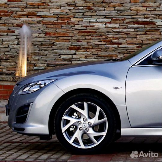 Крыло переднее левое в цвет Mazda 6 GH