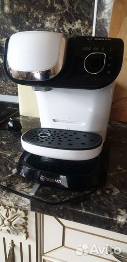 Кофемашина bosch tassimo