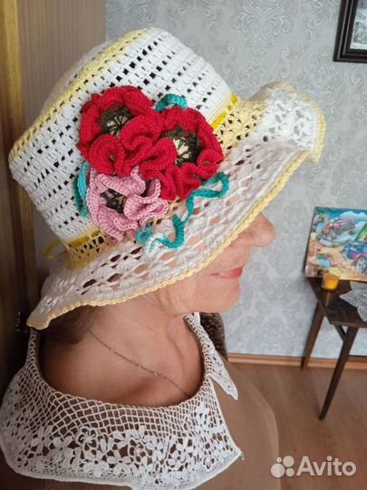 Шляпа женская летняя