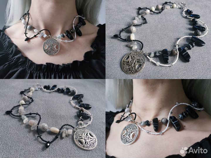 Ожерелья по персонажам bg3