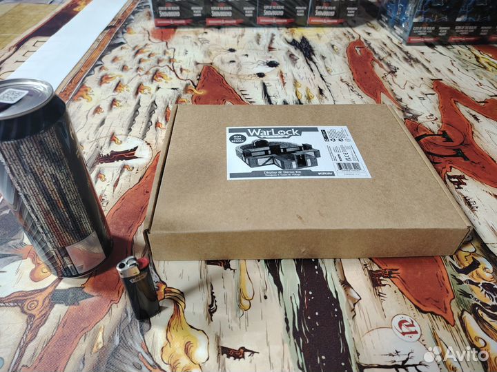 WarLock Tiles Starter Kit: Dungeon-Town & Village