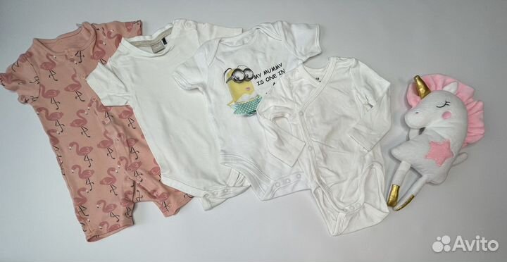 Пакет брендовых вещей на девочку