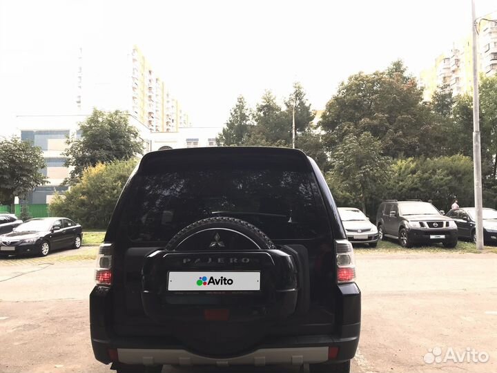 Mitsubishi Pajero 3.2 AT, 2007, 212 158 км