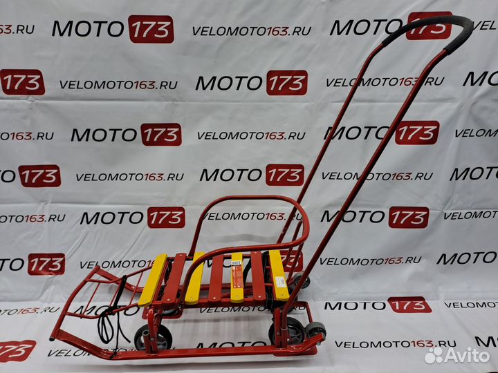 Детские санки с колесами