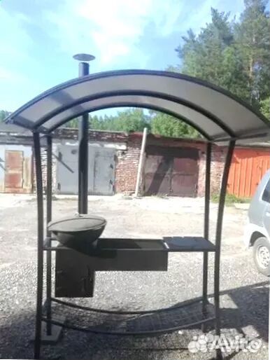 Мангал кованный