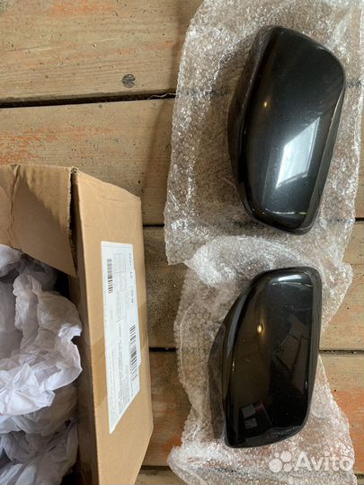 Накладки зерлало BMW e60