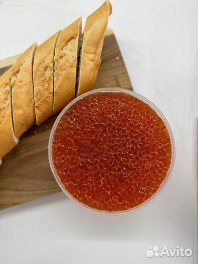 Красная икра лососевая кета