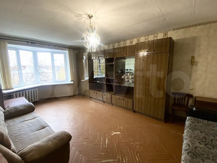 1-к. квартира, 38 м², 5/5 эт.