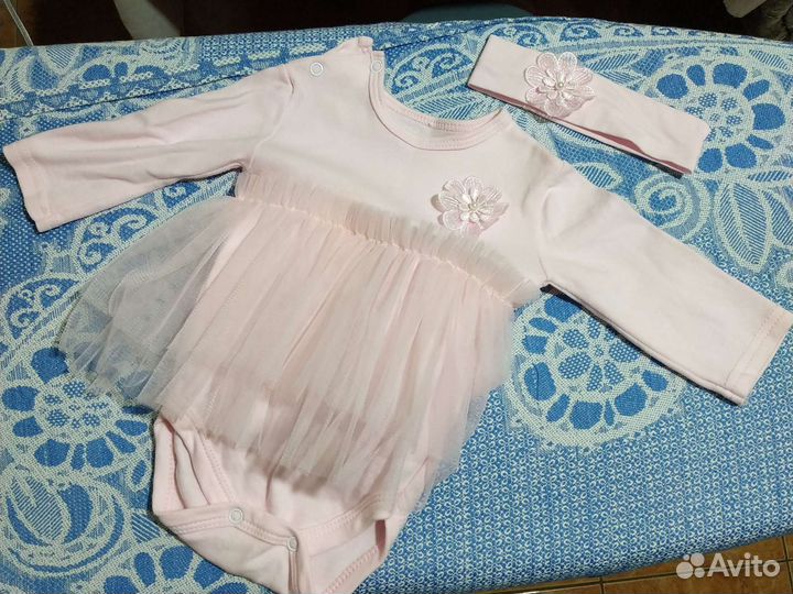 Боди для девочки