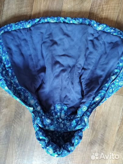 Зимнее пальто для девочки 116