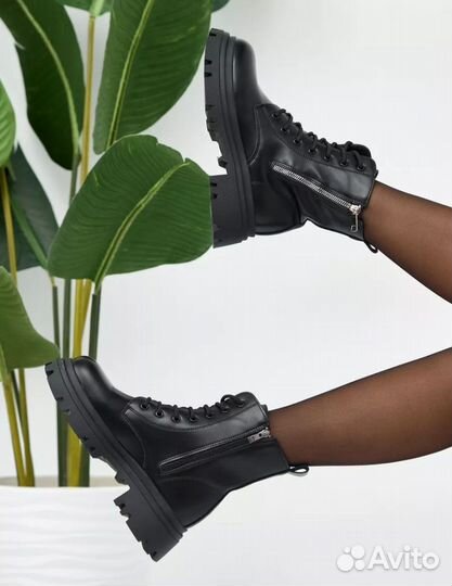 Ботинки демисезонные женские