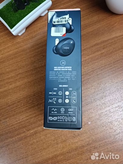 Беспроводные наушники jbl tune 115 tws