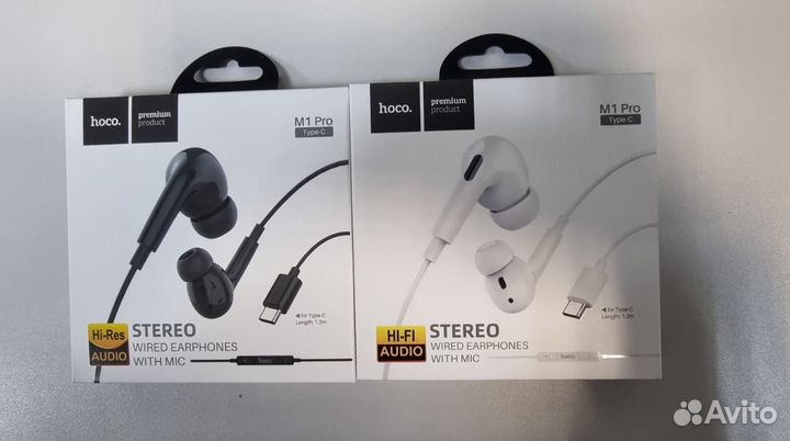 Наушники Hoco M1 Pro Original Series Earphones