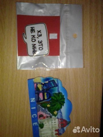 Магнитики на холодильник