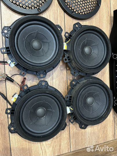 Акустика kia rio4