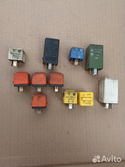 Реле бмв е34