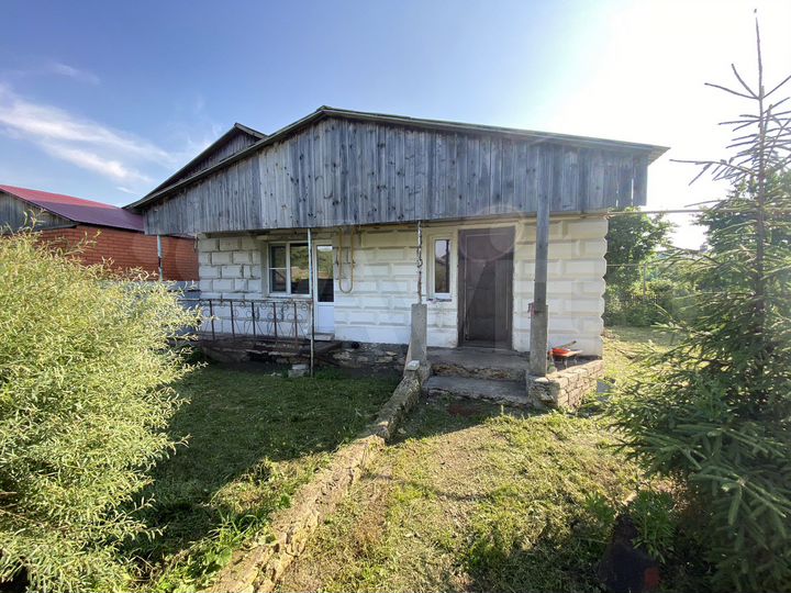 Дом 66,8 м² на участке 4,9 сот.