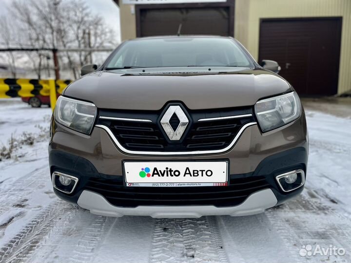 Renault Logan Stepway 1.6 МТ, 2020, 118 000 км