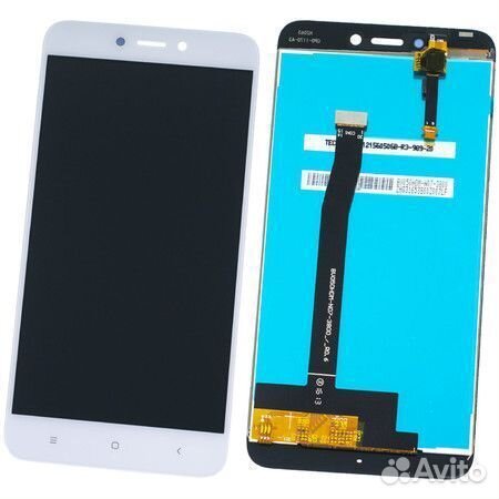 Дисплей для Xiaomi Redmi 4X Белый - Оптима