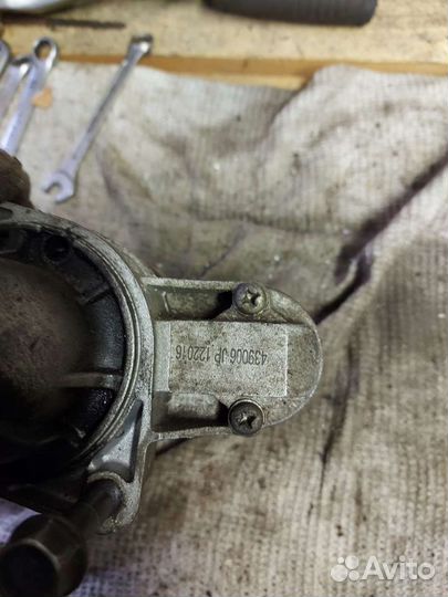 Стартер kia cerato1 МКПП