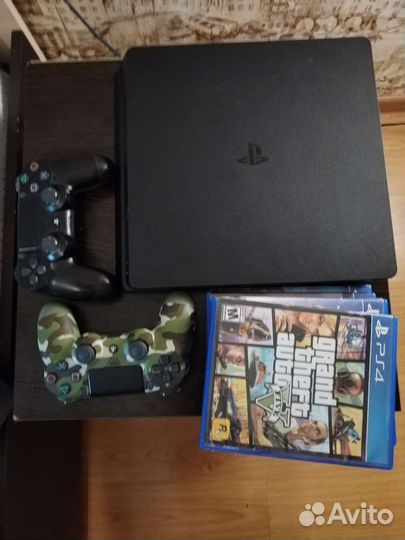 Sony PlayStation 4 slim 1 tb