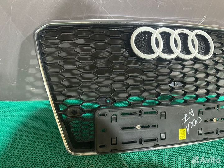 Решетка радиатора Audi A7 4G cgxb 2012