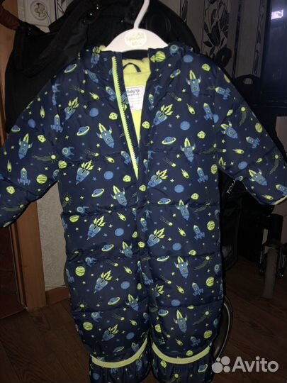 Комбинезон демисезонный 80