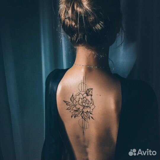 Мехенди, тату хной, временное тату