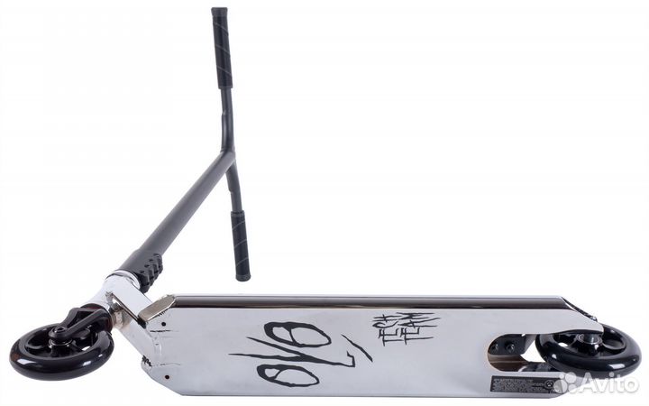 Самокат трюковой Tech Team Provokator chrome