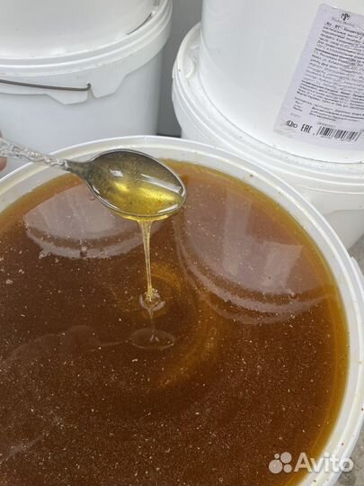 Мед натуральный