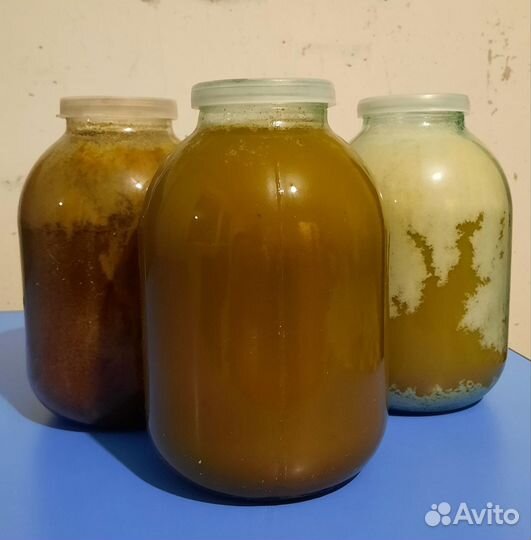 Натуральный мёд с дедушкиной пасеки