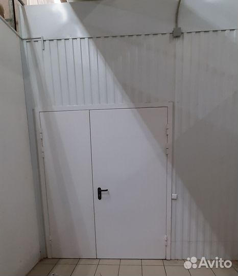 Металлическая дверь бу