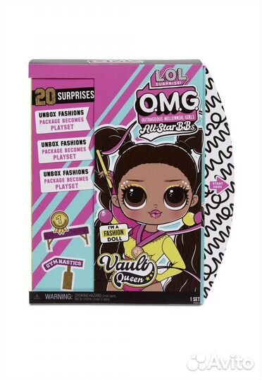 Кукла L.O.L. OMG Sports Doll Gymnastics