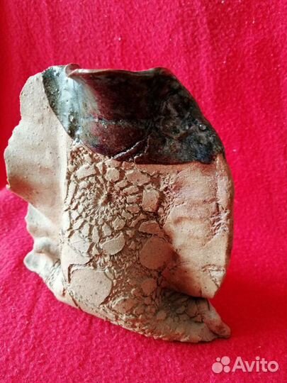 Керамическая ваза hand made