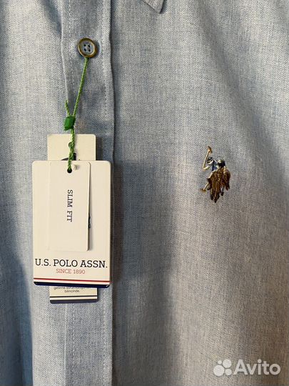 Рубашка мужская U.S.polo assn